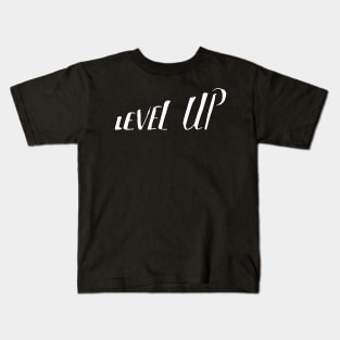 level up Kids T-Shirt